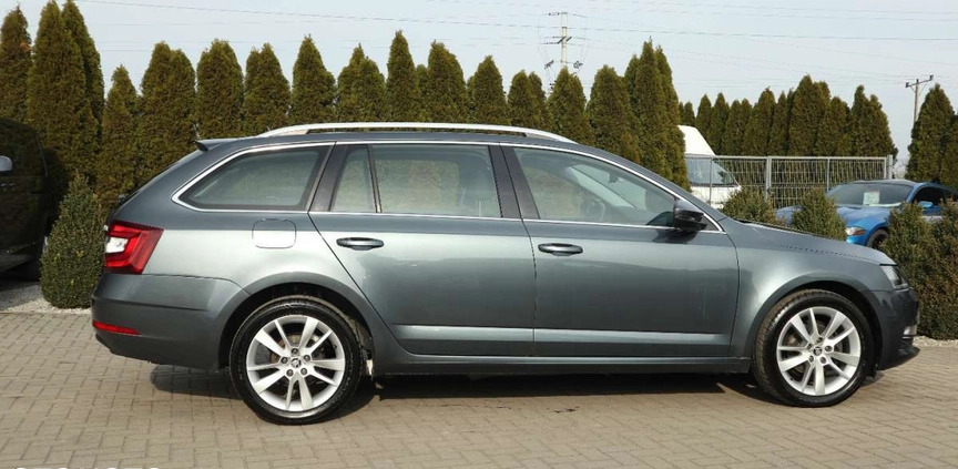 Skoda Octavia cena 65900 przebieg: 96000, rok produkcji 2019 z Słupca małe 407